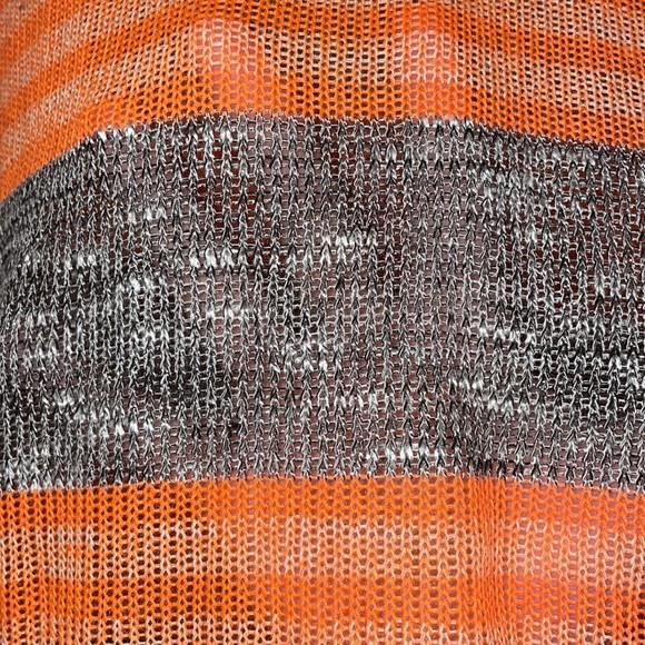 Orange and Grey Top - Picture 4 of 5